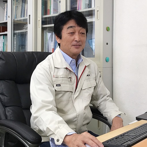 代表取締役 浜谷 孝夫